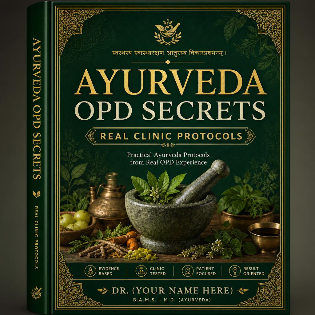 Ayurveda Clinic Secrets — Ayurveda eBook cover