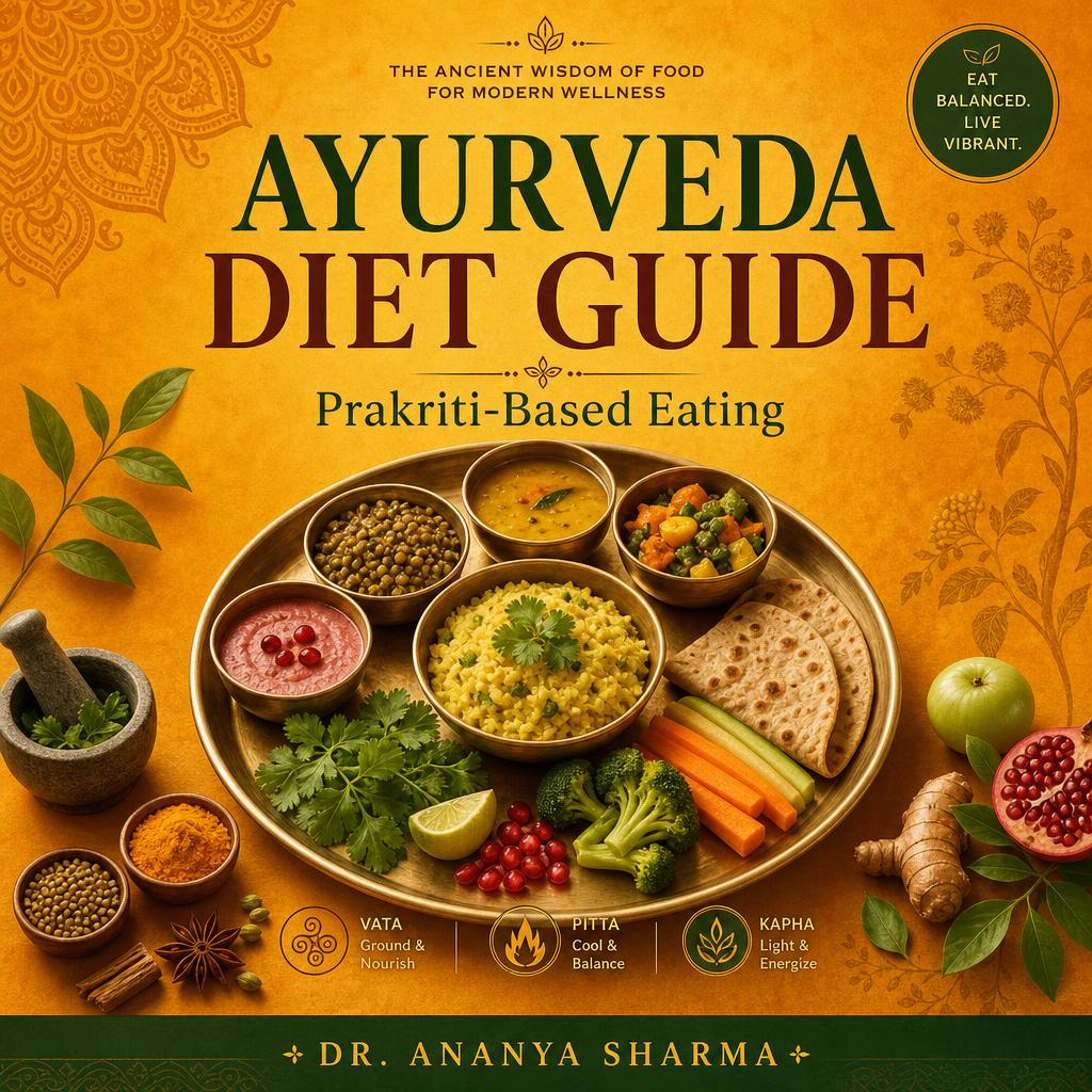 Ayurveda Diet Guide — Ayurveda eBook cover