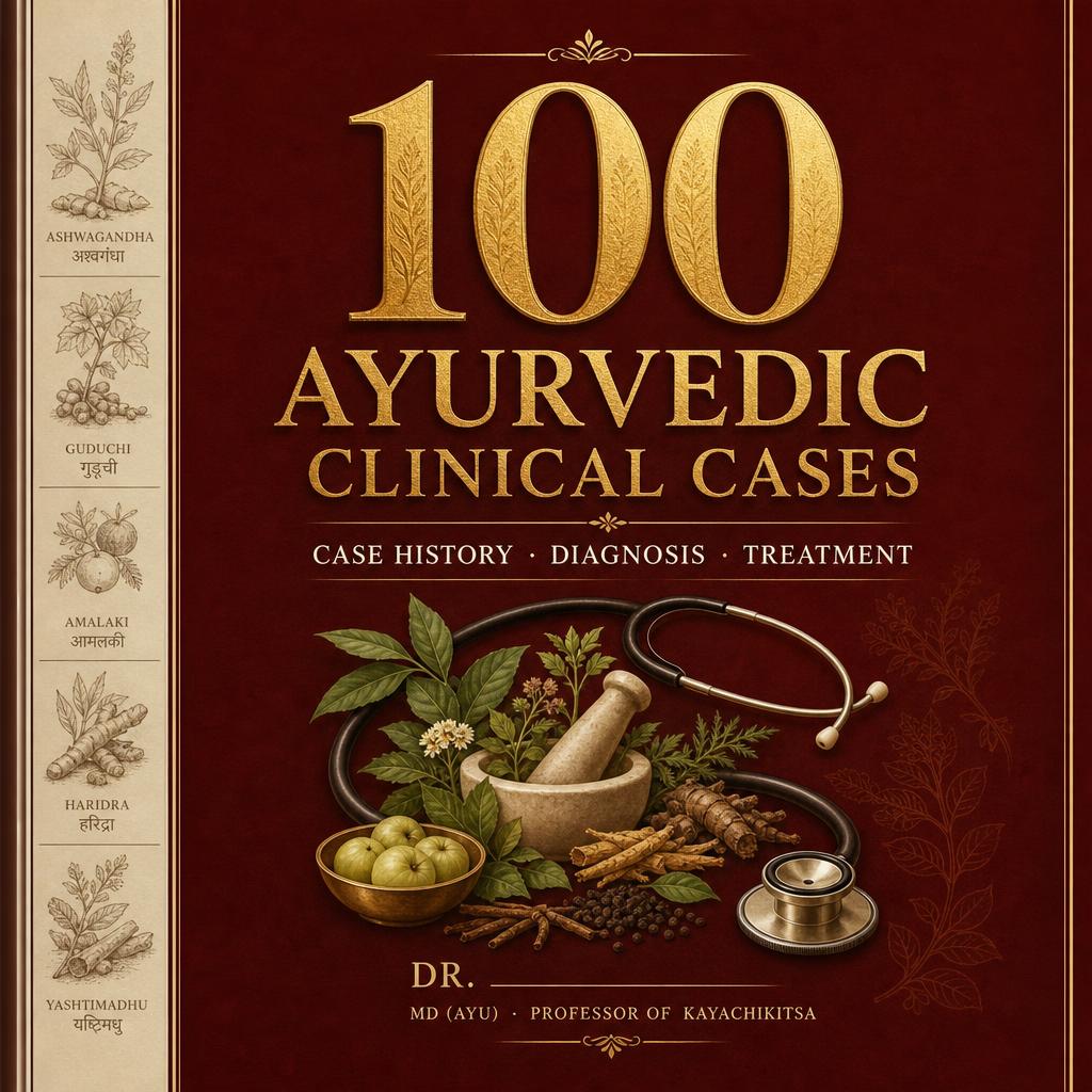 100 Ayurvedic Clinical Cases — Ayurveda eBook cover