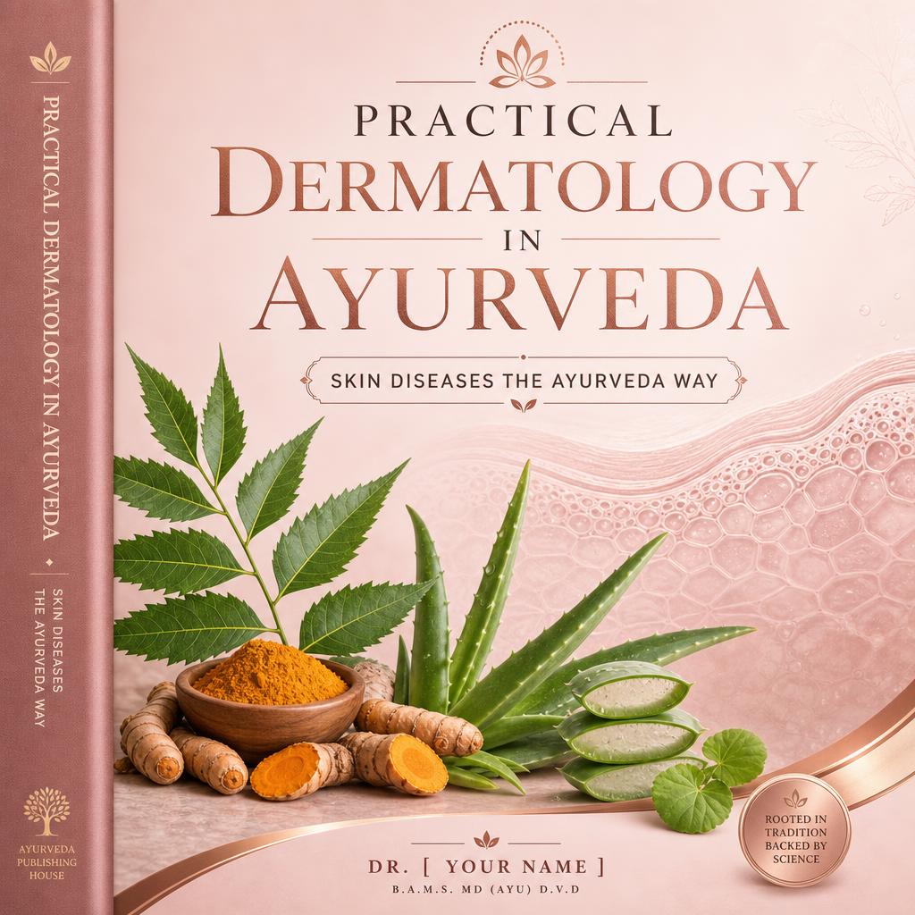 Practical Ayurvedic Dermatology — Ayurveda eBook cover