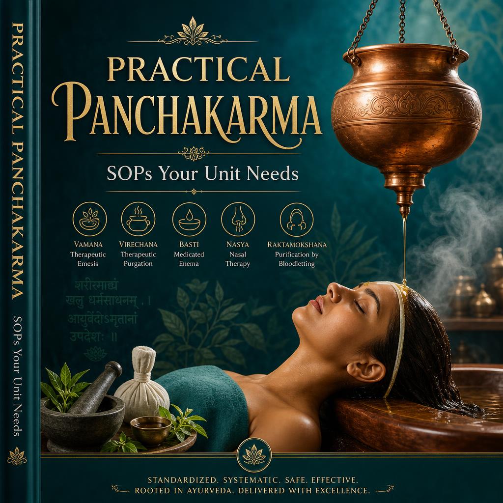 Practical Panchakarma — Ayurveda eBook cover