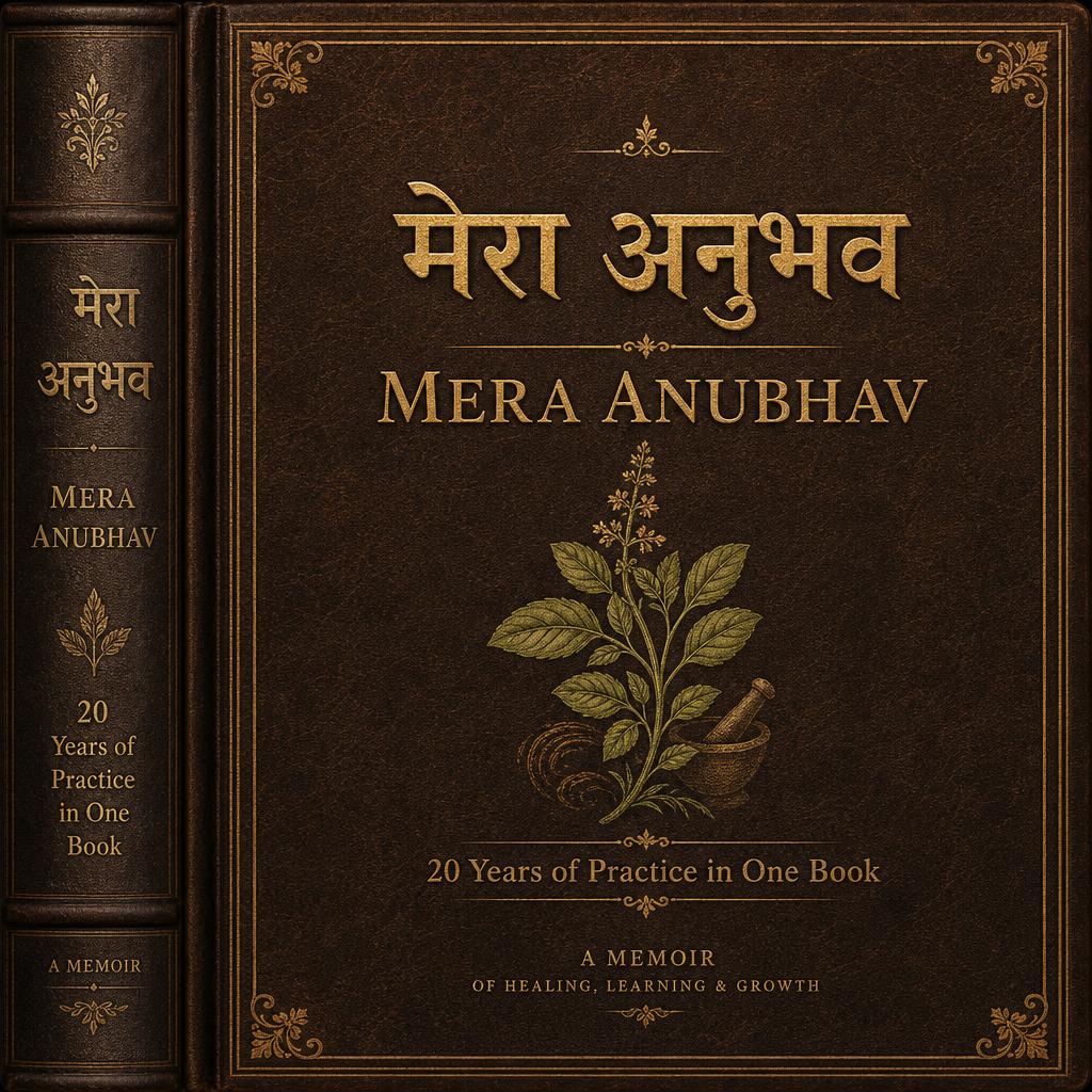 Notes From 20 Years of Practice — Ayurveda eBook cover