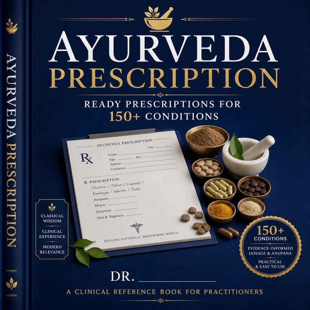 The Ayurveda Formulary — Ayurveda eBook cover