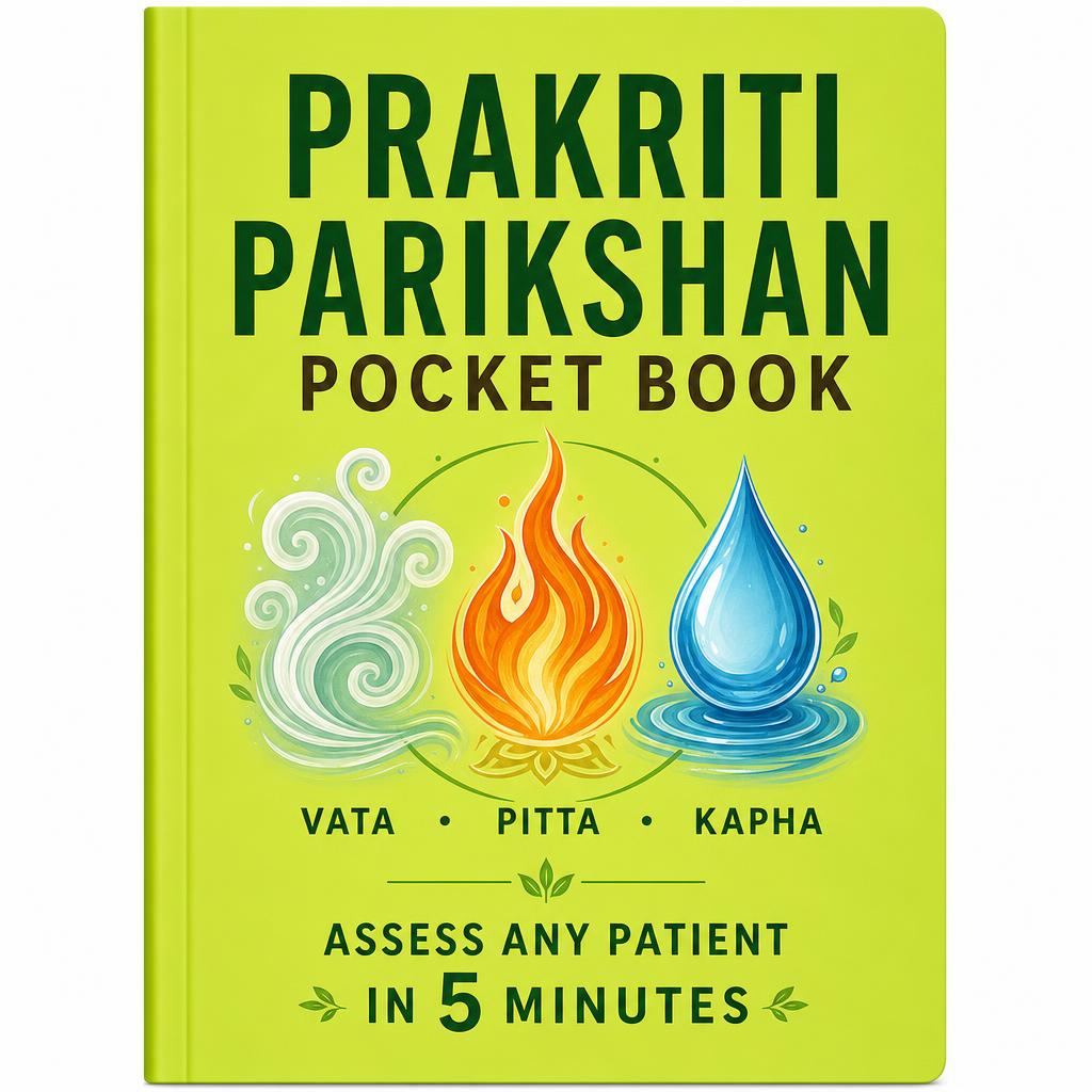 Dosha Assessment Pocket Guide — Ayurveda eBook cover