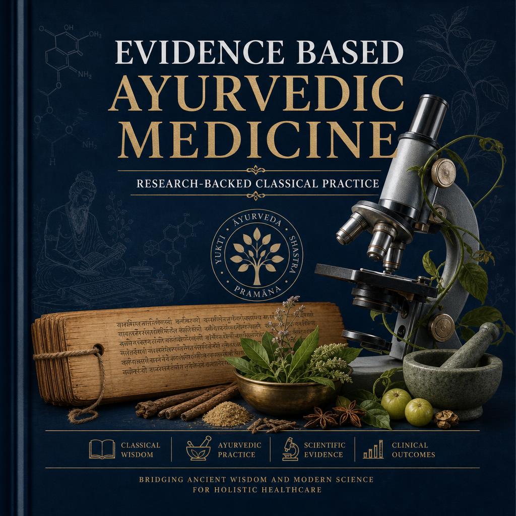 Evidence-Based Ayurveda — Ayurveda eBook cover