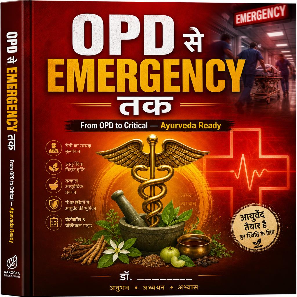 From Consult to Emergency — Ayurveda eBook cover